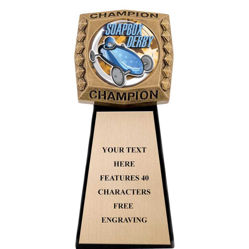 7" CHAMPIONSHIP RING INS SCLP