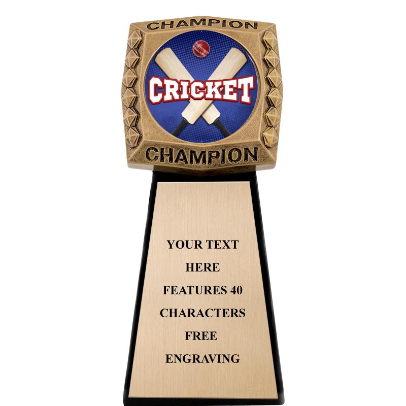 7" CHAMPIONSHIP RING INS SCLP