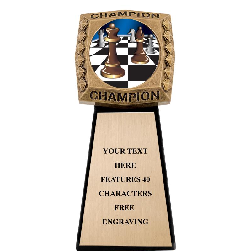 7" CHAMPIONSHIP RING INS SCLP