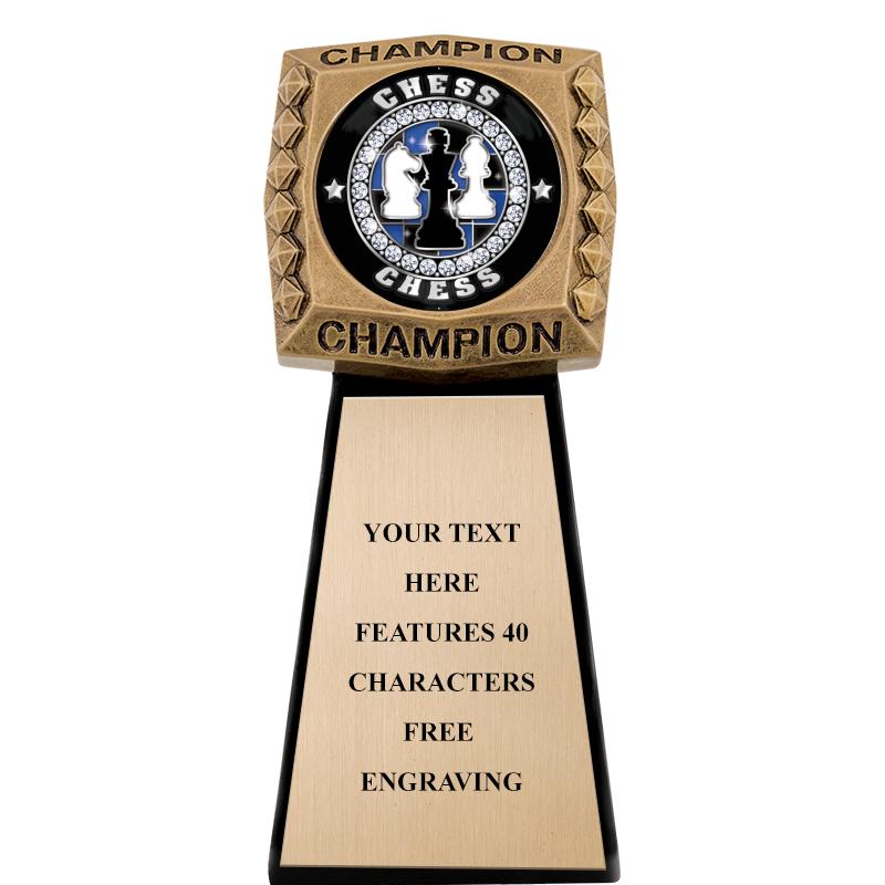 7" CHAMPIONSHIP RING INS SCLP