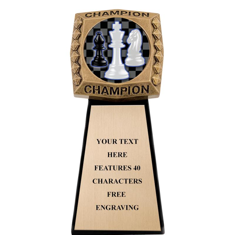 7" CHAMPIONSHIP RING INS SCLP