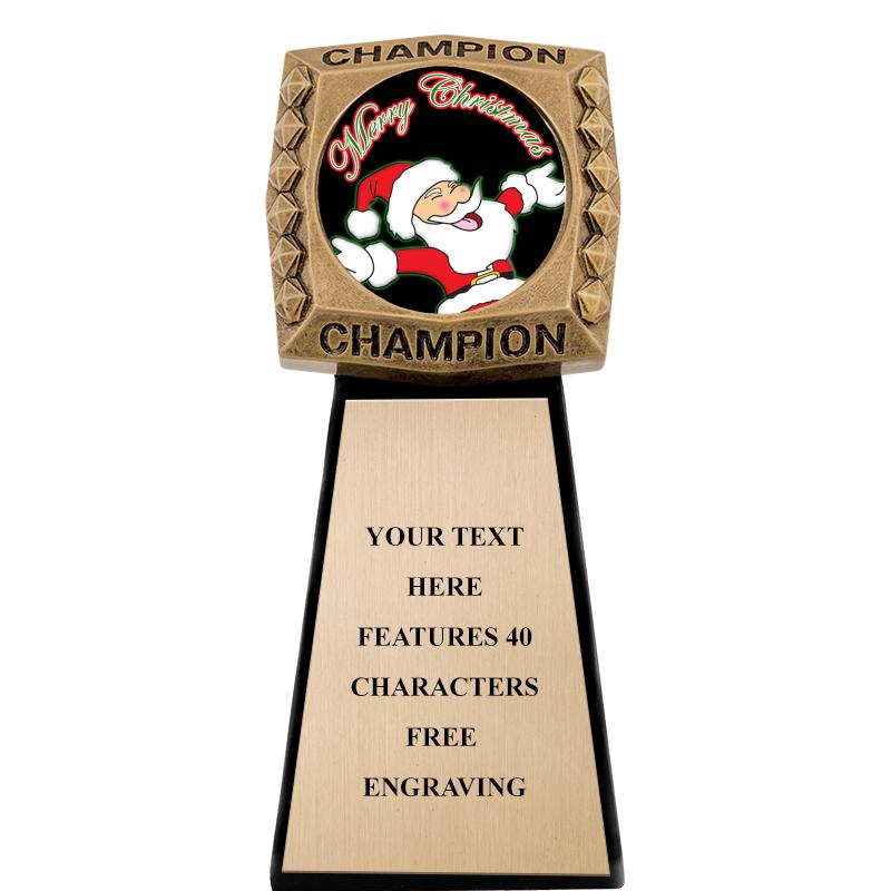 7" CHAMPIONSHIP RING INS SCLP