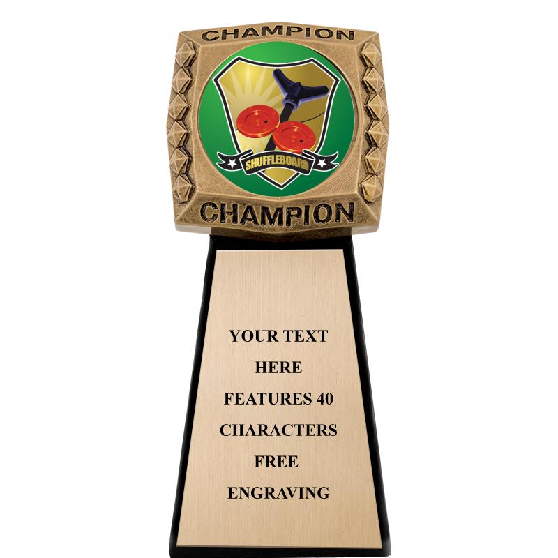 7" CHAMPIONSHIP RING INS SCLP