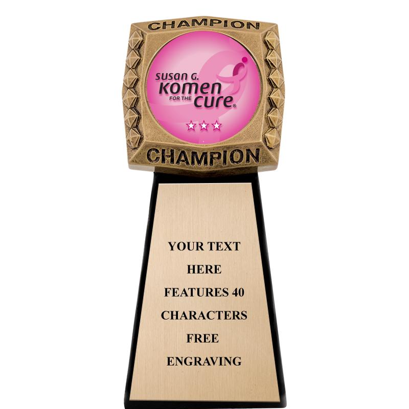 7" CHAMPIONSHIP RING INS SCLP