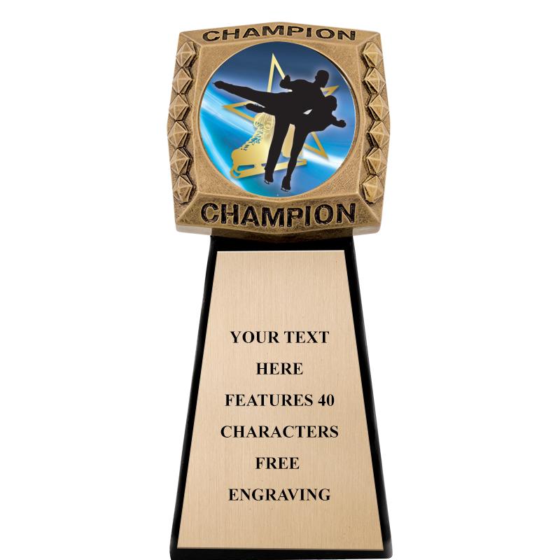 7" CHAMPIONSHIP RING INS SCLP