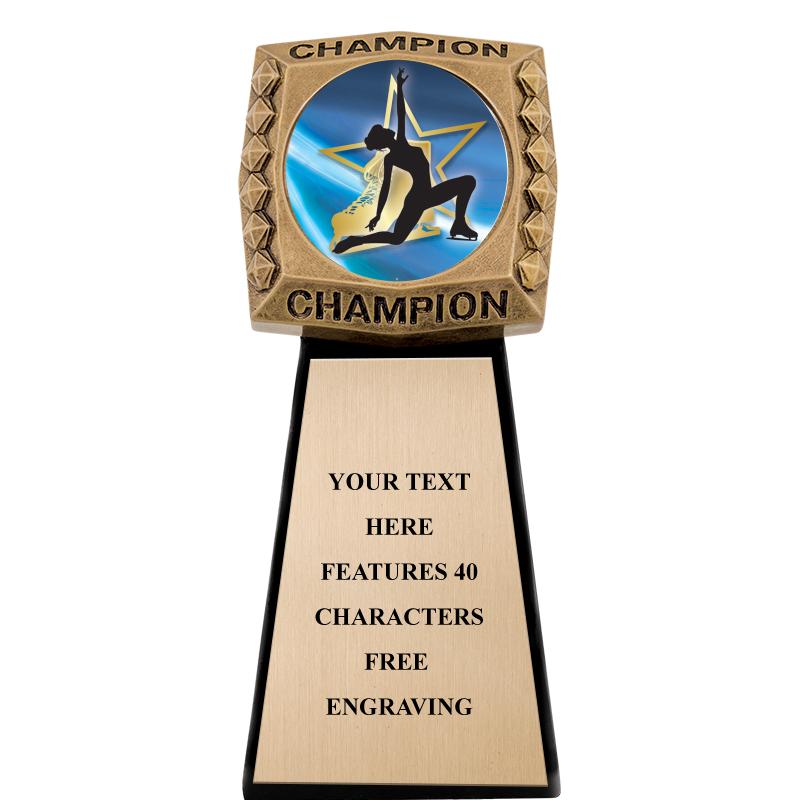 7" CHAMPIONSHIP RING INS SCLP