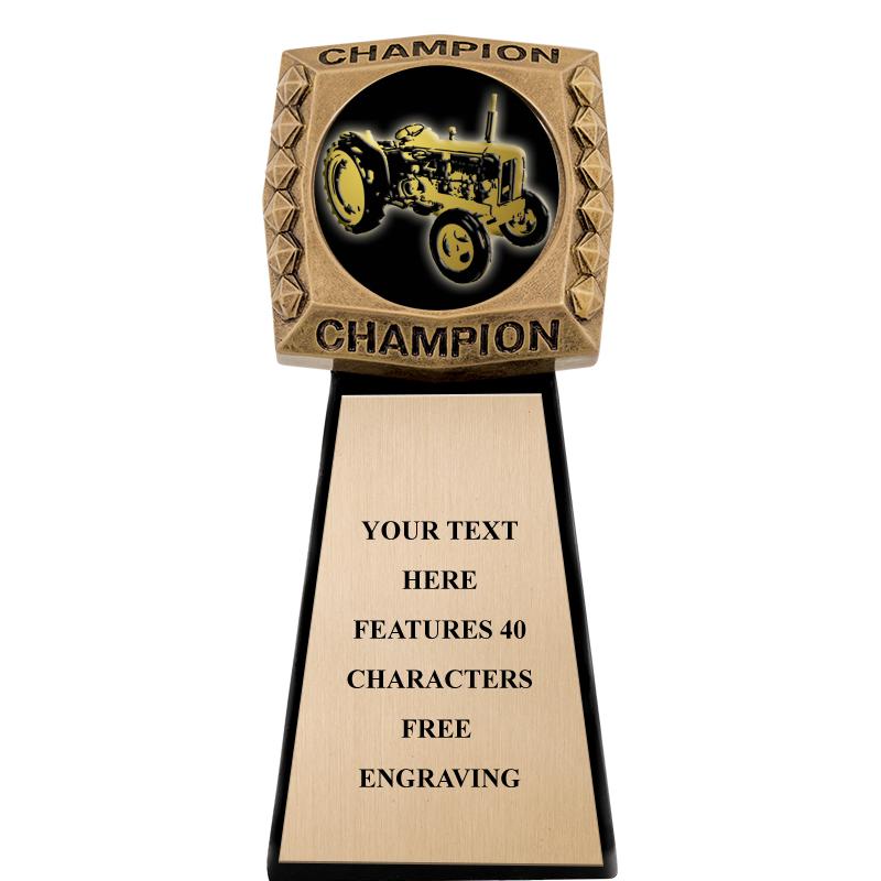 7" CHAMPIONSHIP RING INS SCLP