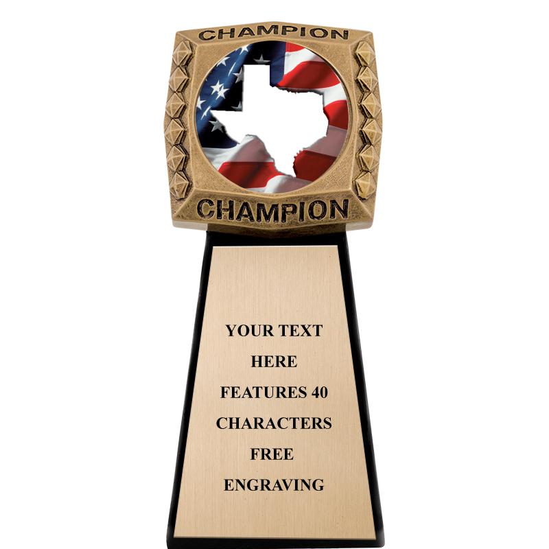 7" CHAMPIONSHIP RING INS SCLP