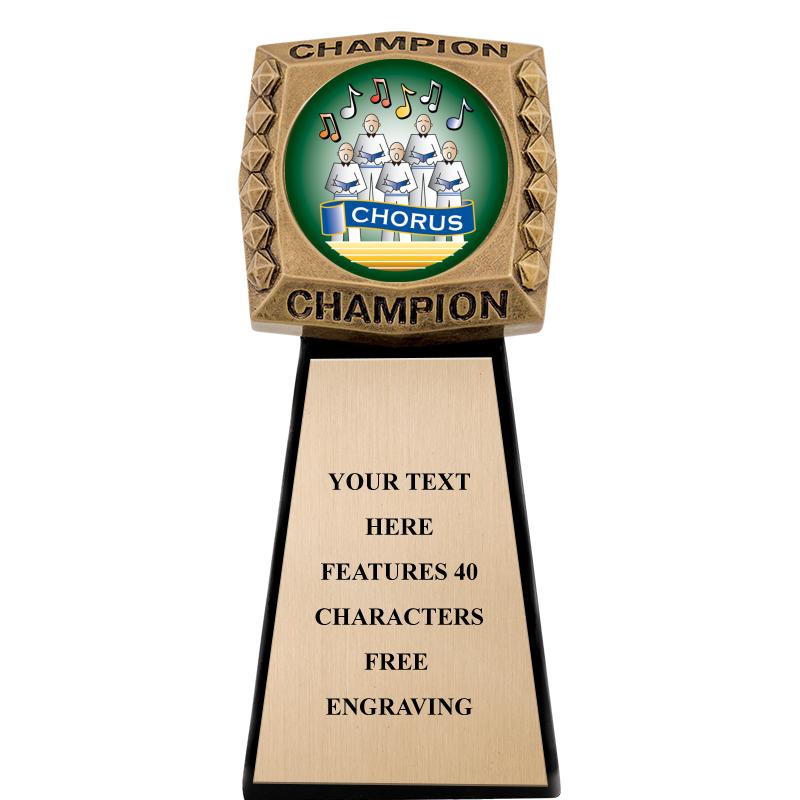 7" CHAMPIONSHIP RING INS SCLP