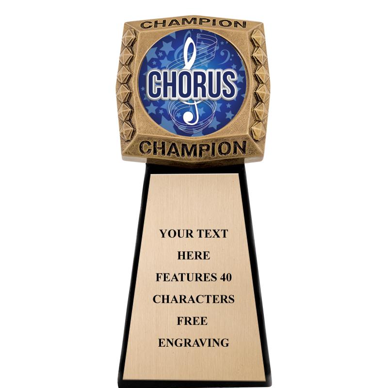 7" CHAMPIONSHIP RING INS SCLP