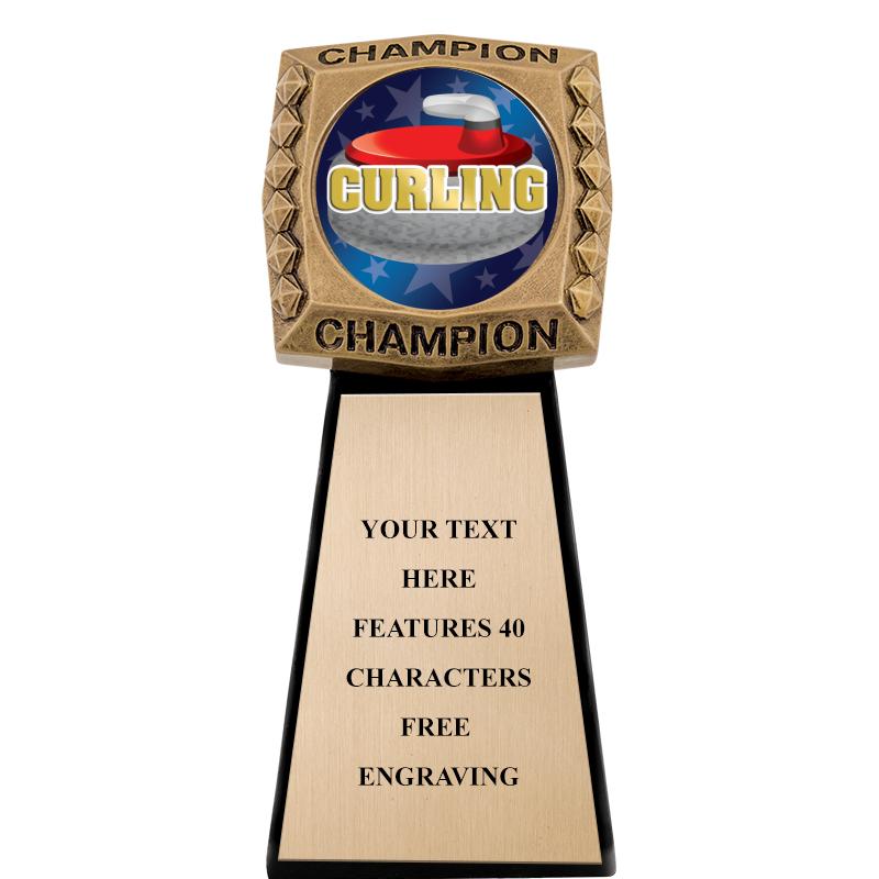 7" CHAMPIONSHIP RING INS SCLP