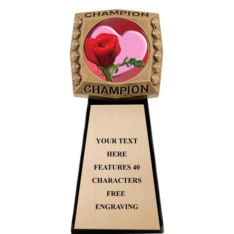 7" CHAMPIONSHIP RING INS SCLP