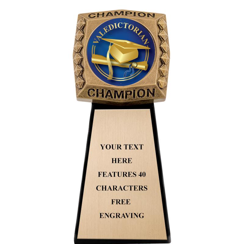 7" CHAMPIONSHIP RING INS SCLP