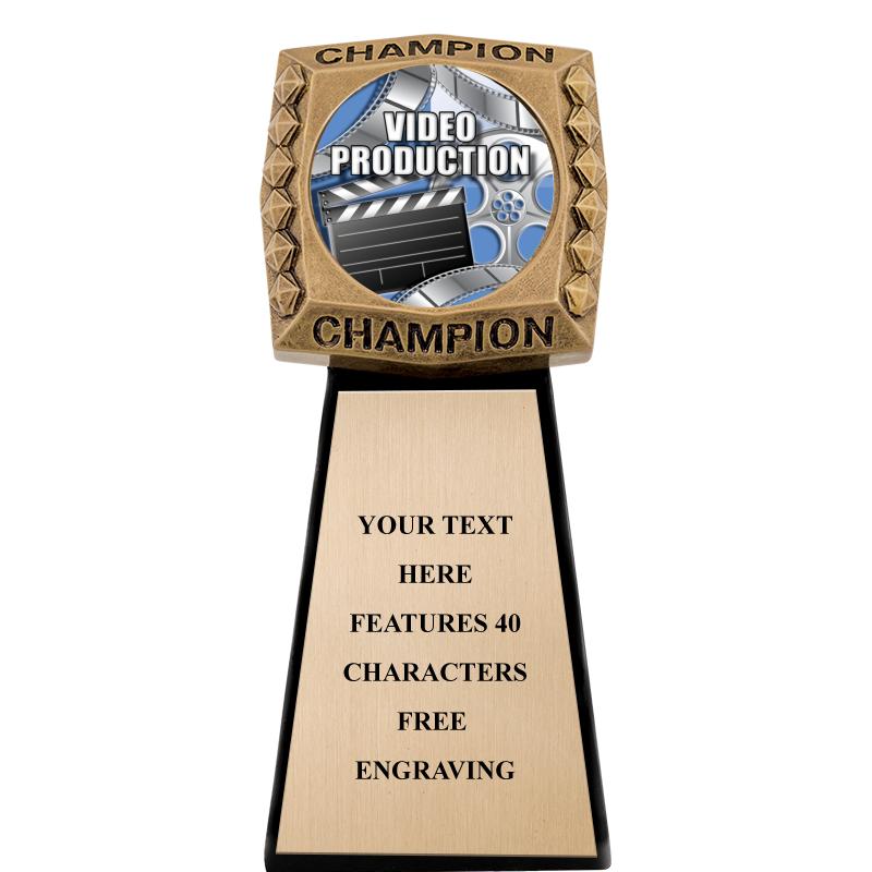 7" CHAMPIONSHIP RING INS SCLP