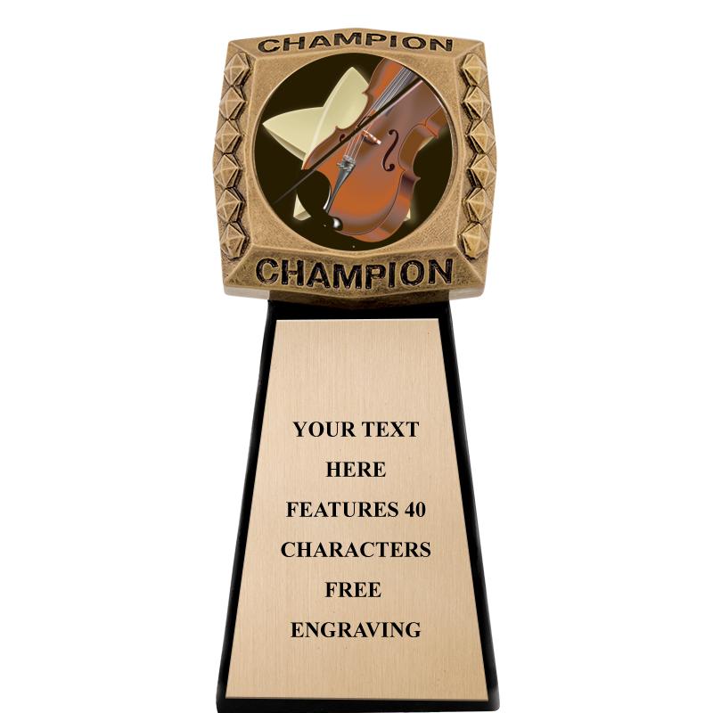 7" CHAMPIONSHIP RING INS SCLP