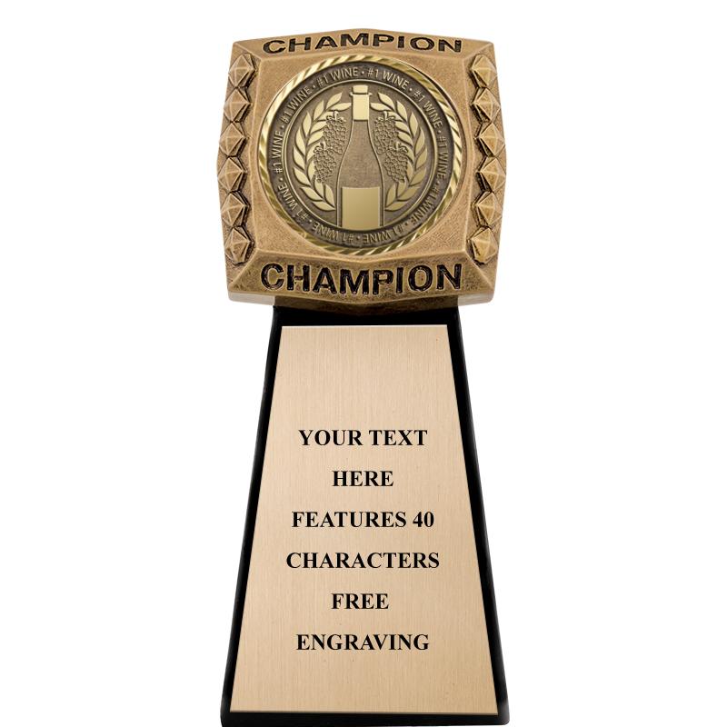 7" CHAMPIONSHIP RING INS SCLP