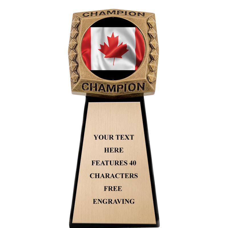 7" CHAMPIONSHIP RING INS SCLP