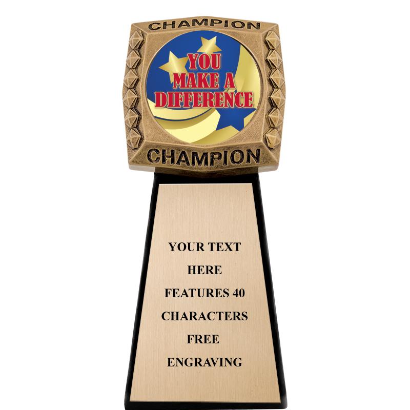 7" CHAMPIONSHIP RING INS SCLP