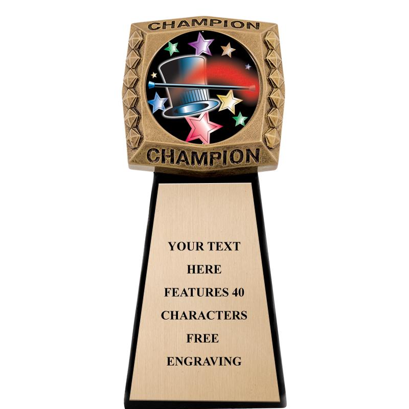 7" CHAMPIONSHIP RING INS SCLP