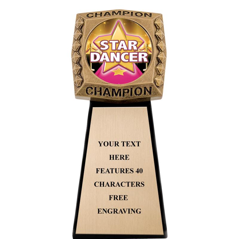 7" CHAMPIONSHIP RING INS SCLP