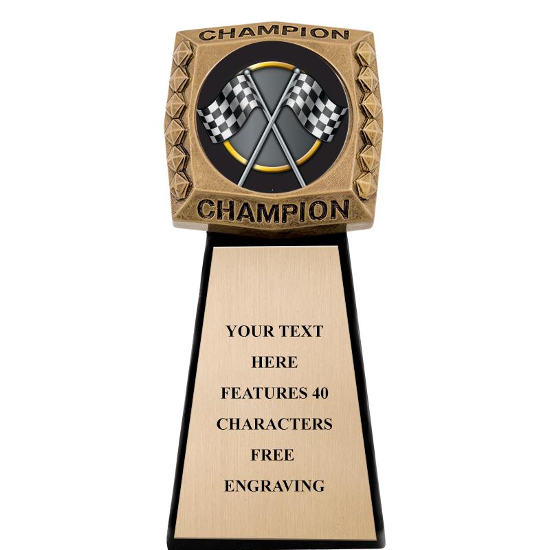 7" CHAMPIONSHIP RING INS SCLP