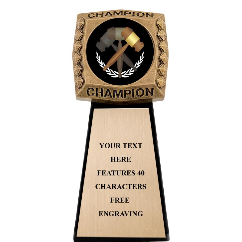 7" CHAMPIONSHIP RING INS SCLP