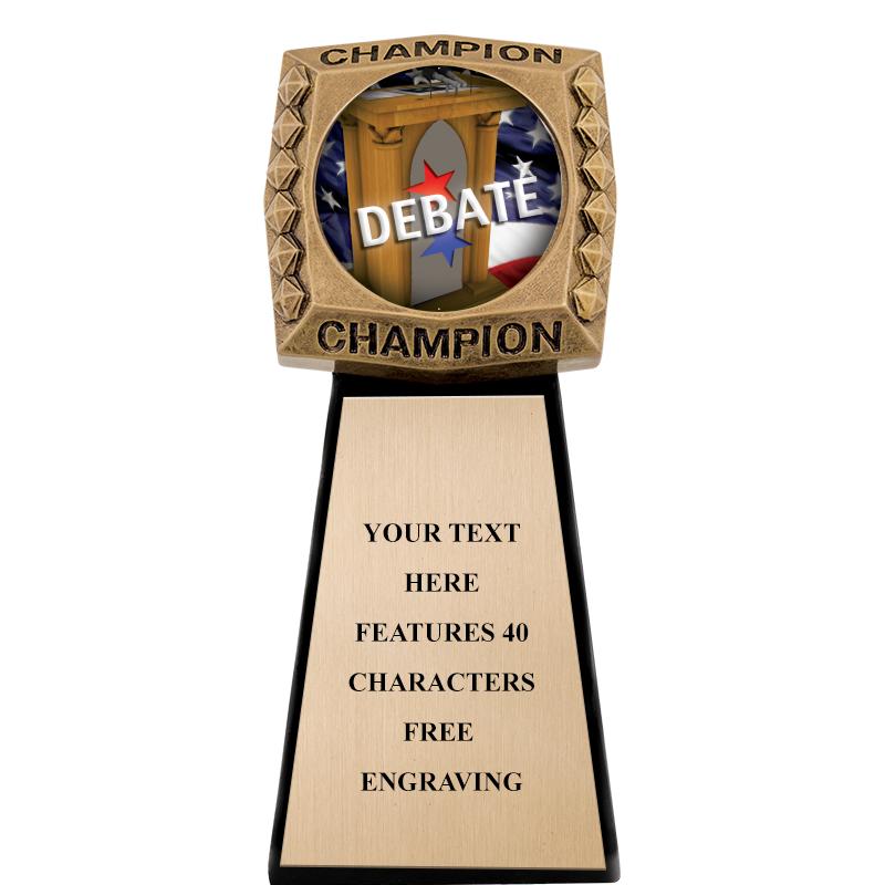 7" CHAMPIONSHIP RING INS SCLP