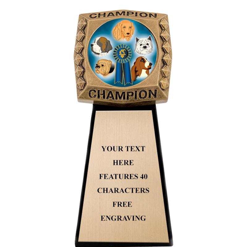 7" CHAMPIONSHIP RING INS SCLP