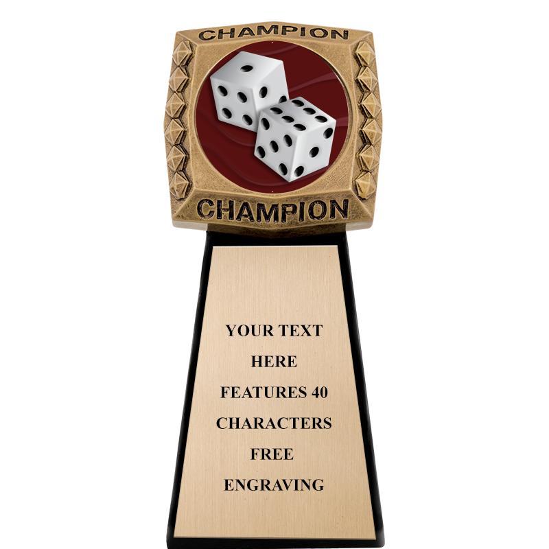 7" CHAMPIONSHIP RING INS SCLP