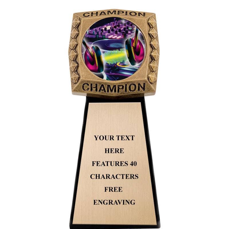 7" CHAMPIONSHIP RING INS SCLP