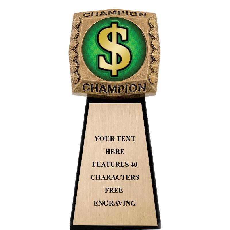 7" CHAMPIONSHIP RING INS SCLP