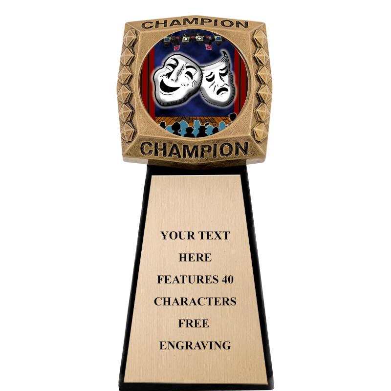 7" CHAMPIONSHIP RING INS SCLP