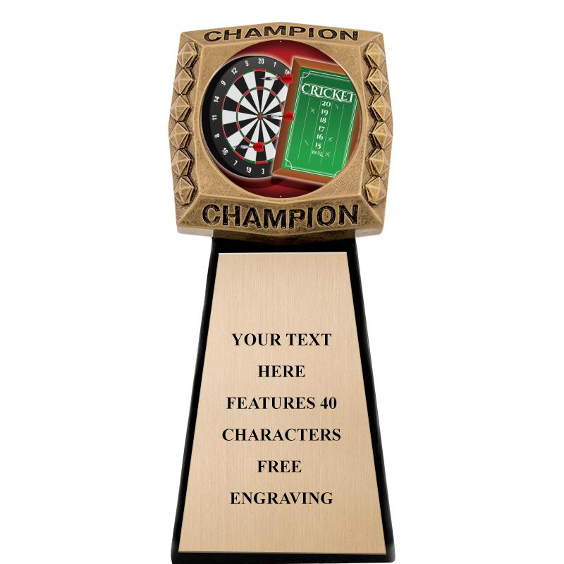 7" CHAMPIONSHIP RING INS SCLP