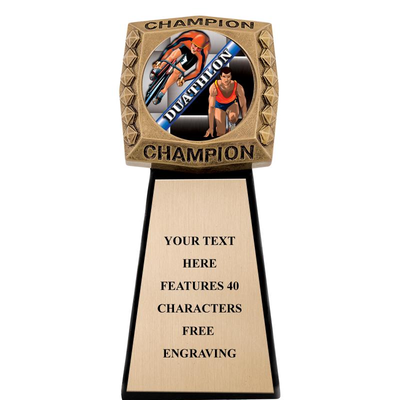 7" CHAMPIONSHIP RING INS SCLP