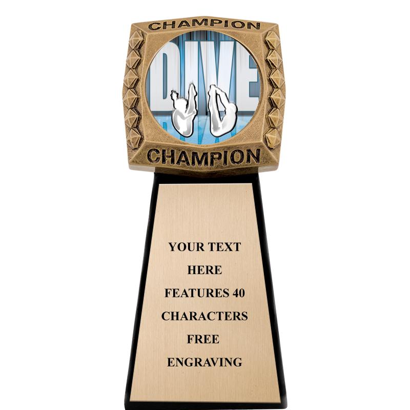 7" CHAMPIONSHIP RING INS SCLP