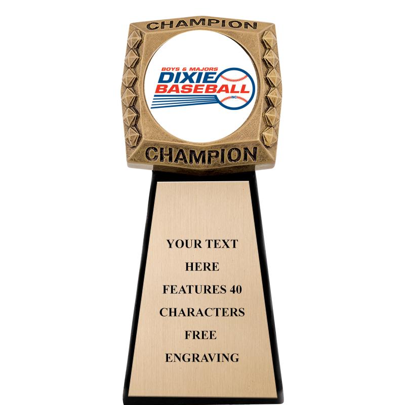 7" CHAMPIONSHIP RING INS SCLP