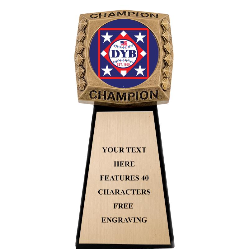 7" CHAMPIONSHIP RING INS SCLP