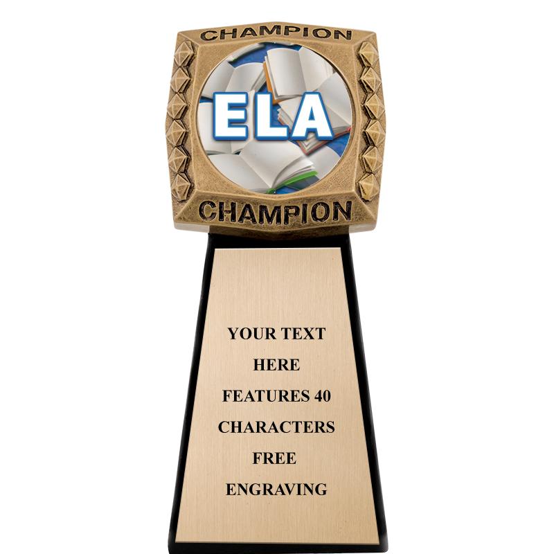 7" CHAMPIONSHIP RING INS SCLP
