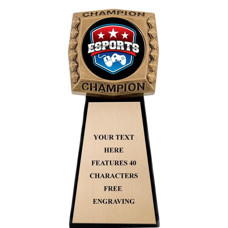 7" CHAMPIONSHIP RING INS SCLP