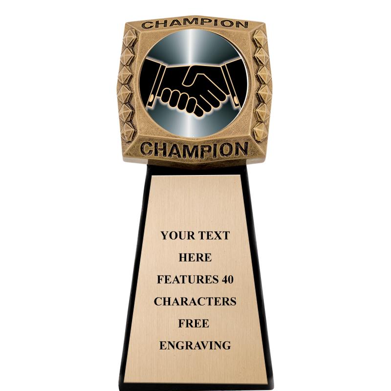 7" CHAMPIONSHIP RING INS SCLP