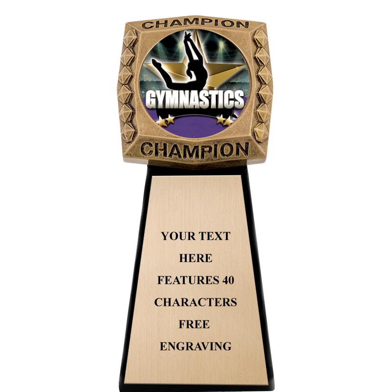 7" CHAMPIONSHIP RING INS SCLP