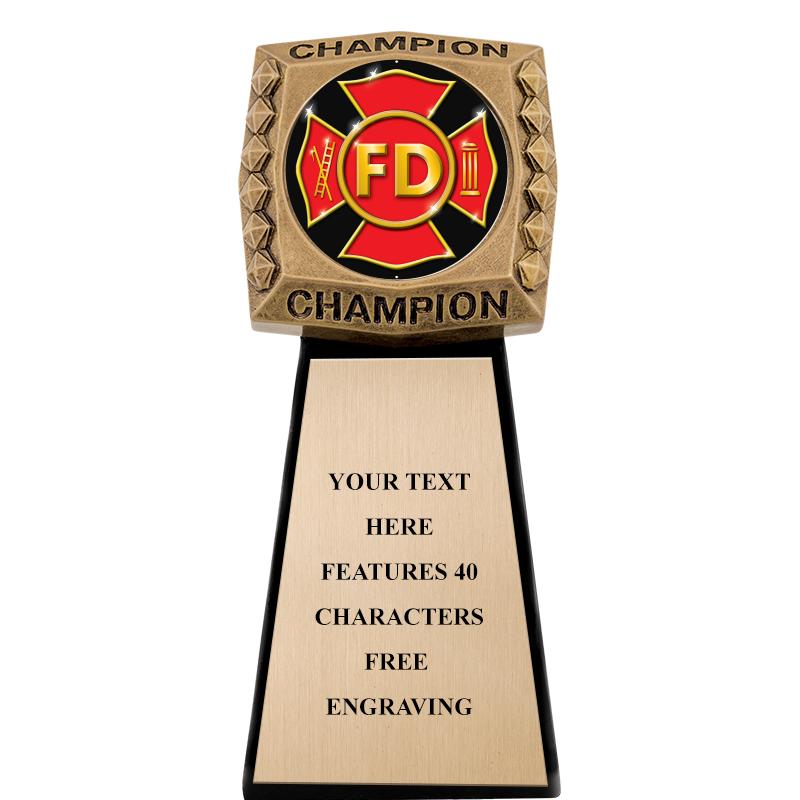 7" CHAMPIONSHIP RING INS SCLP