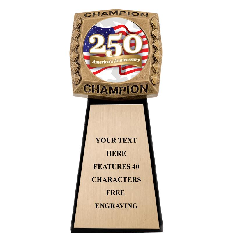 7" CHAMPIONSHIP RING INS SCLP