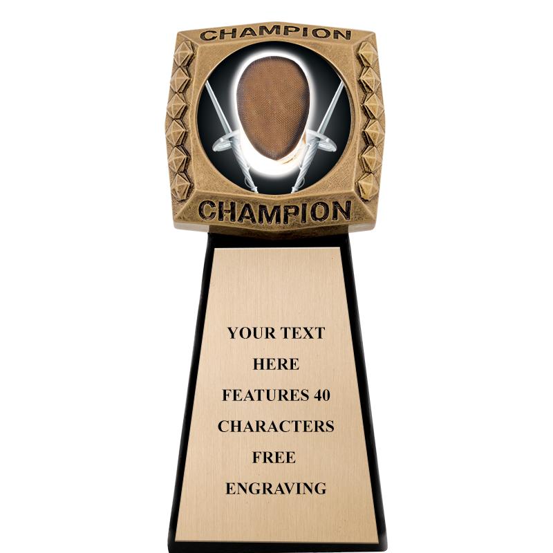 7" CHAMPIONSHIP RING INS SCLP