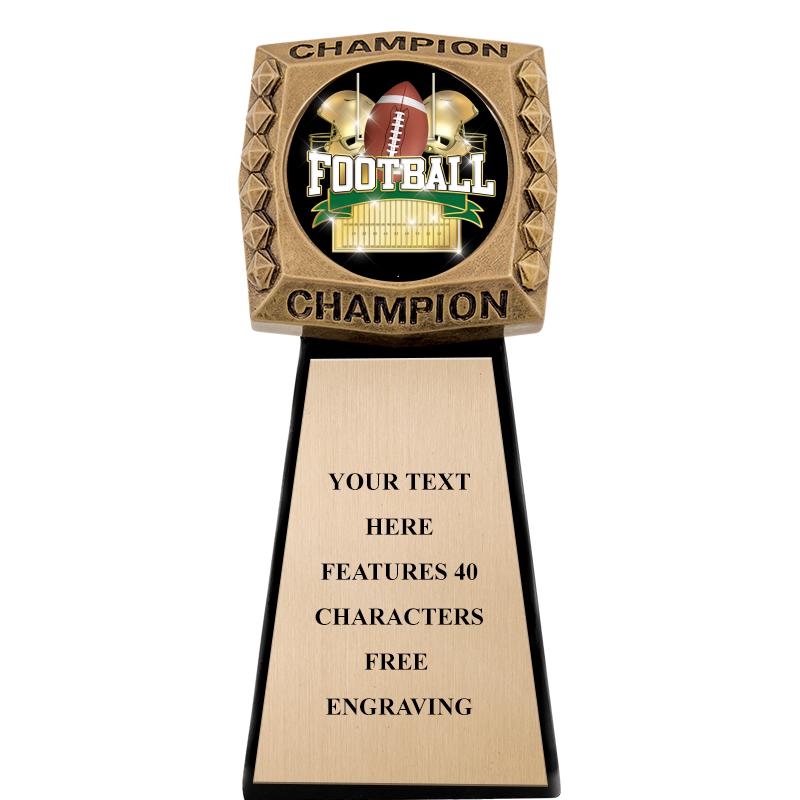 7" CHAMPIONSHIP RING INS SCLP