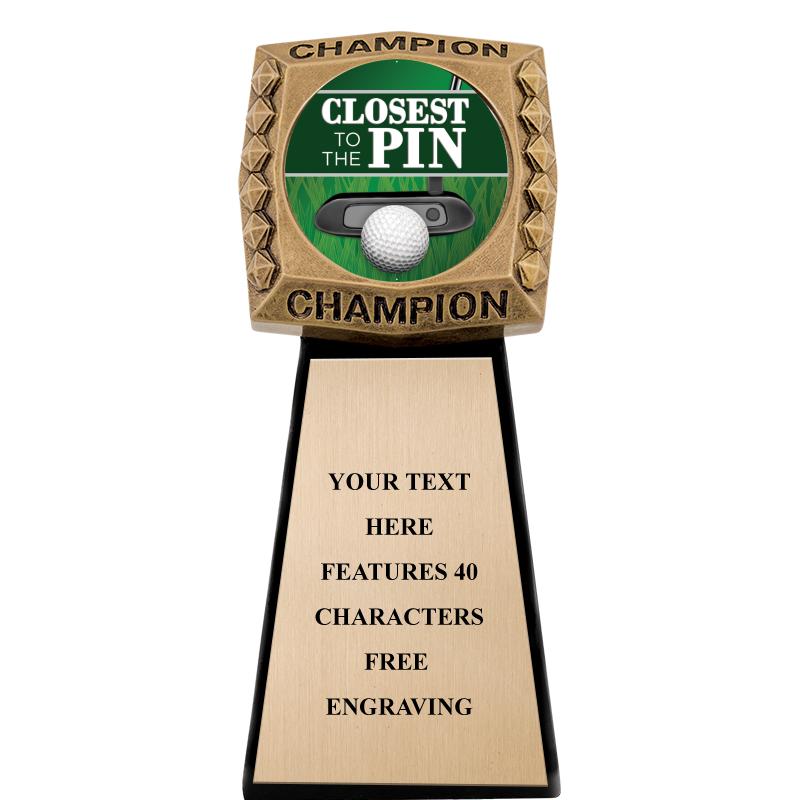 7" CHAMPIONSHIP RING INS SCLP