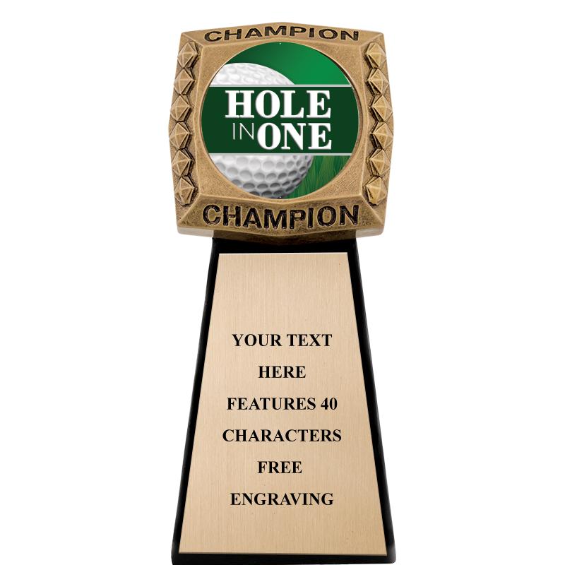 7" CHAMPIONSHIP RING INS SCLP