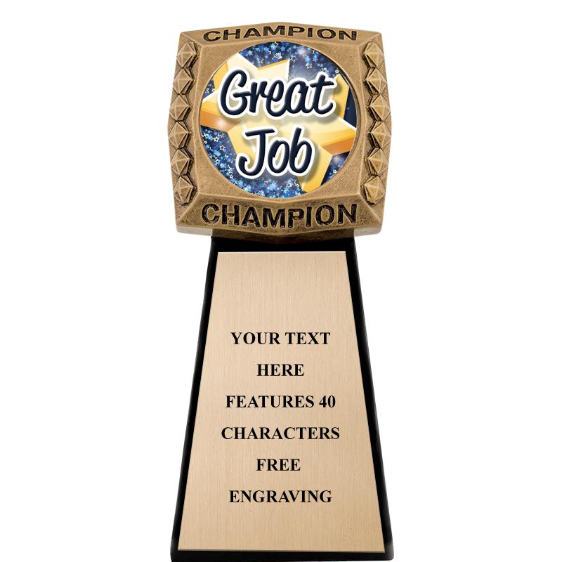 7" CHAMPIONSHIP RING INS SCLP