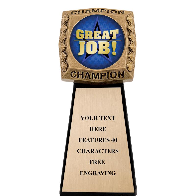 7" CHAMPIONSHIP RING INS SCLP