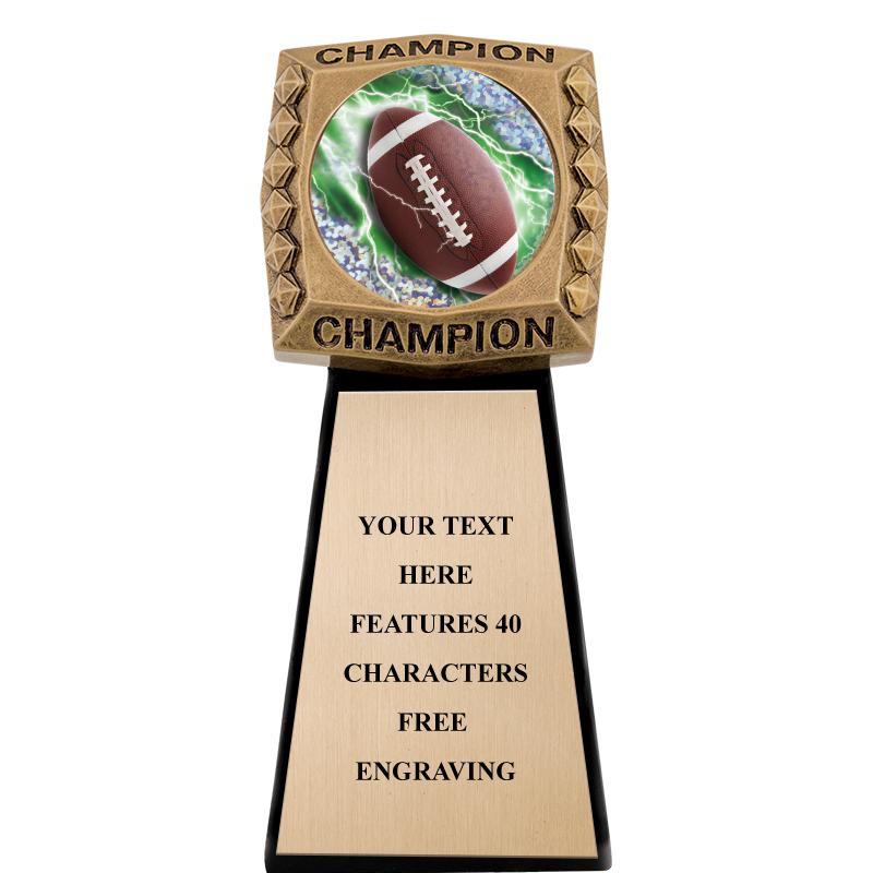 7" CHAMPIONSHIP RING INS SCLP